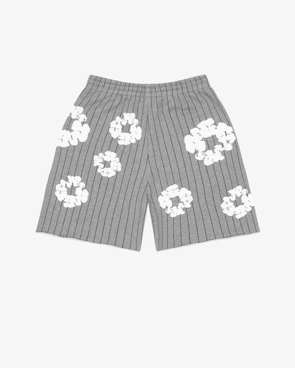 DENIM TEARS - Black Yankees Pinstripe Sweats - (Grey)