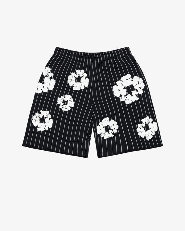 DENIM TEARS - Black Yankees Pinstripe Sweats - (Black)