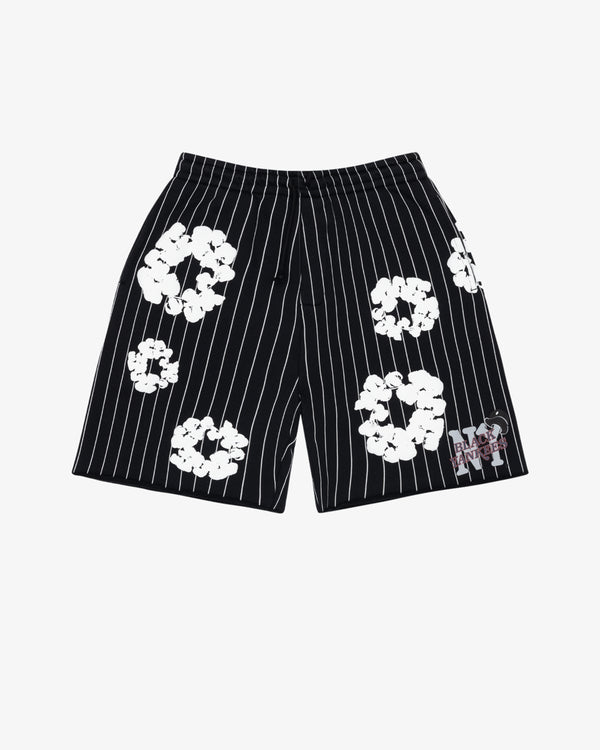 DENIM TEARS - Black Yankees Pinstripe Sweats - (Black)