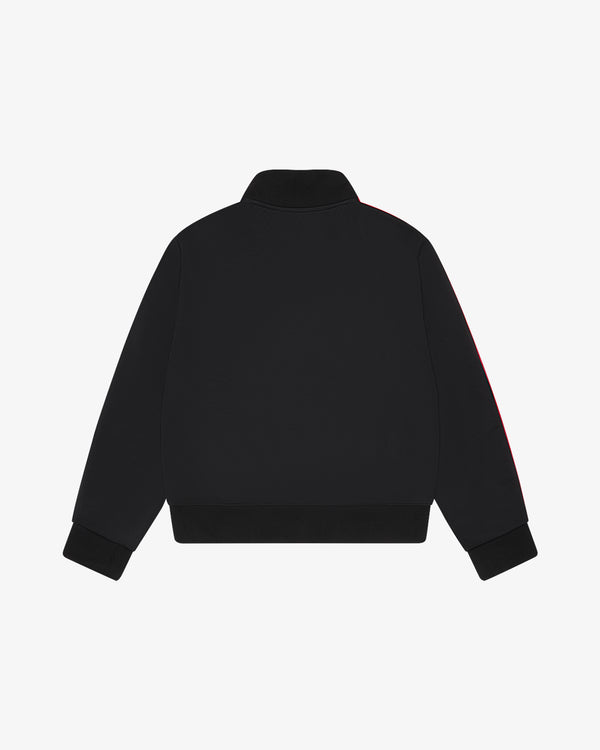 DENIM TEARS - Star Track Jacket - (Black)
