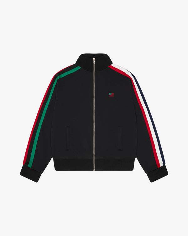 DENIM TEARS - Star Track Jacket - (Black)