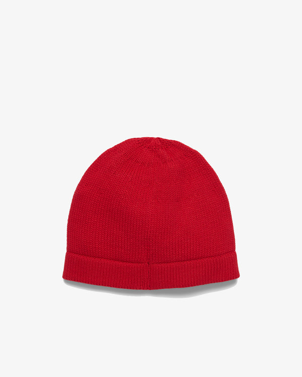 DENIM TEARS - Dt Flag Beanie - (Red)