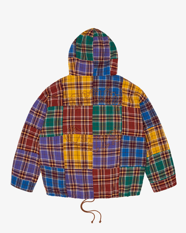 DENIM TEARS - Mvp Plaid Pullover - (Plaid)
