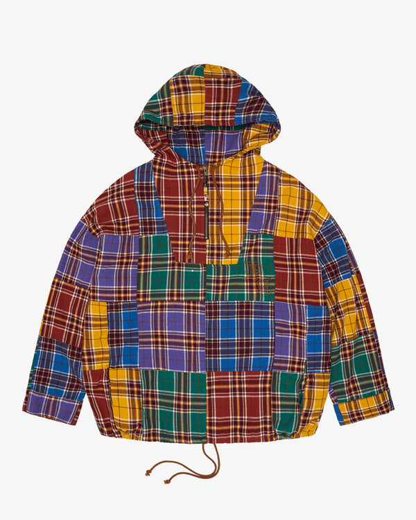 DENIM TEARS - Mvp Plaid Pullover - (Plaid)