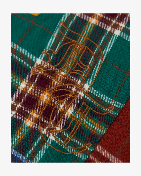 DENIM TEARS - Mvp Plaid Pullover - (Plaid)