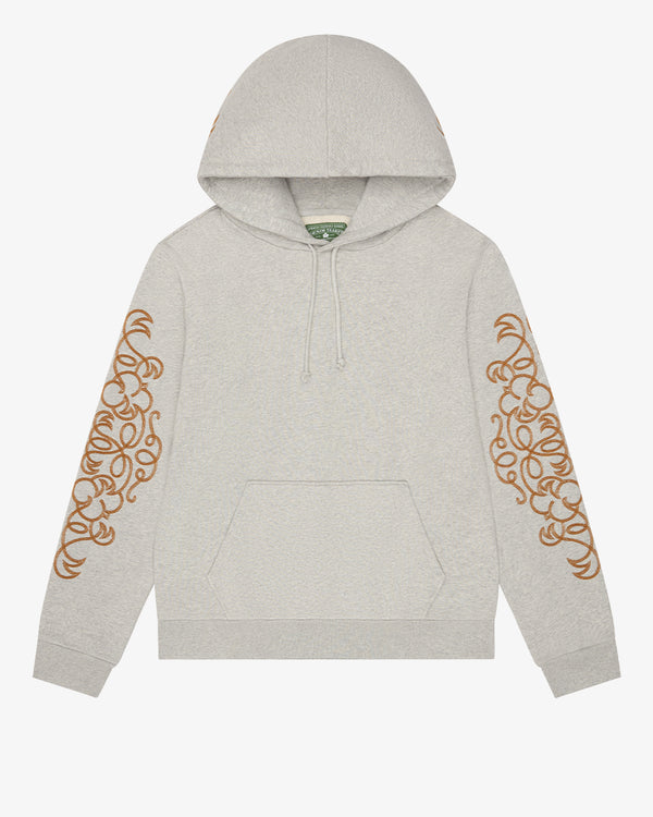 DENIM TEARS - Western Hoodie - (Grey)