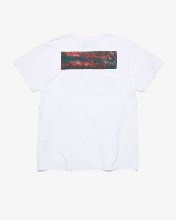 DENIM TEARS - Orito Tee - (White)