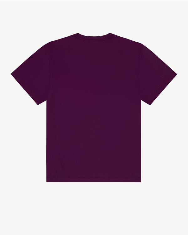 DENIM TEARS - St. Albans Tee - (Purple)