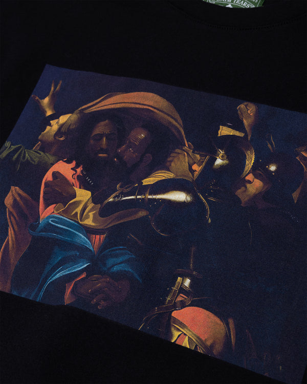 DENIM TEARS - Seasonal Biblical Tee - (Black)