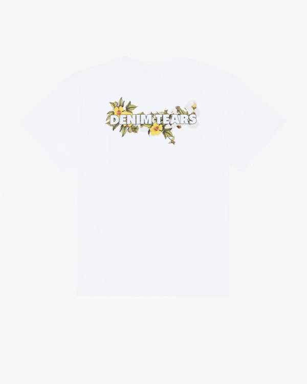 DENIM TEARS - Seasonal Biblical Tee - (White)