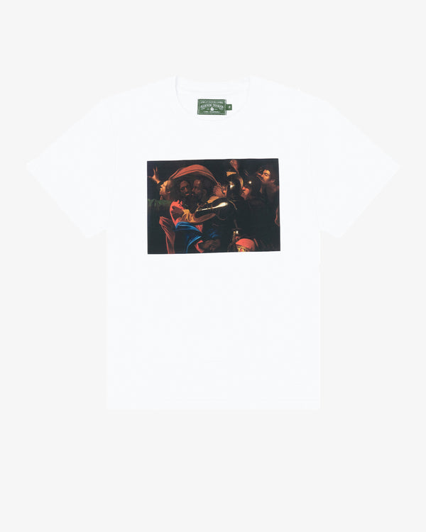 DENIM TEARS - Seasonal Biblical Tee - (White)