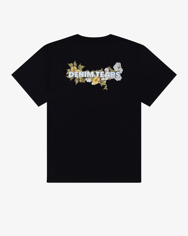 DENIM TEARS - Seasonal Biblical Tee - (Black)
