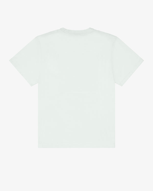 DENIM TEARS - Swirl Tee - (Ice Blue)