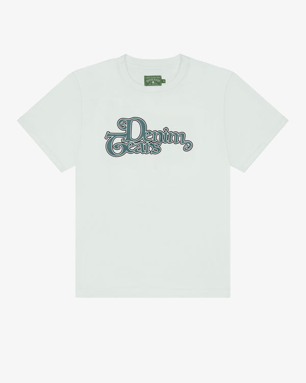 DENIM TEARS - Swirl Tee - (Ice Blue)