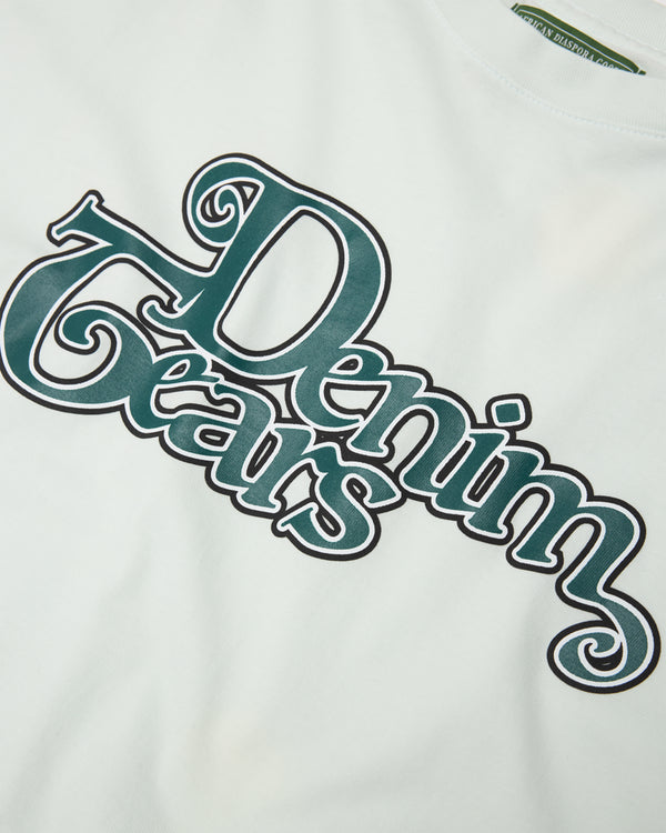 DENIM TEARS - Swirl Tee - (Ice Blue)