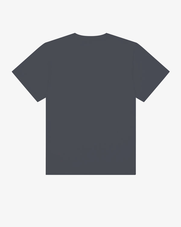 DENIM TEARS - Swirl Tee - (Navy)