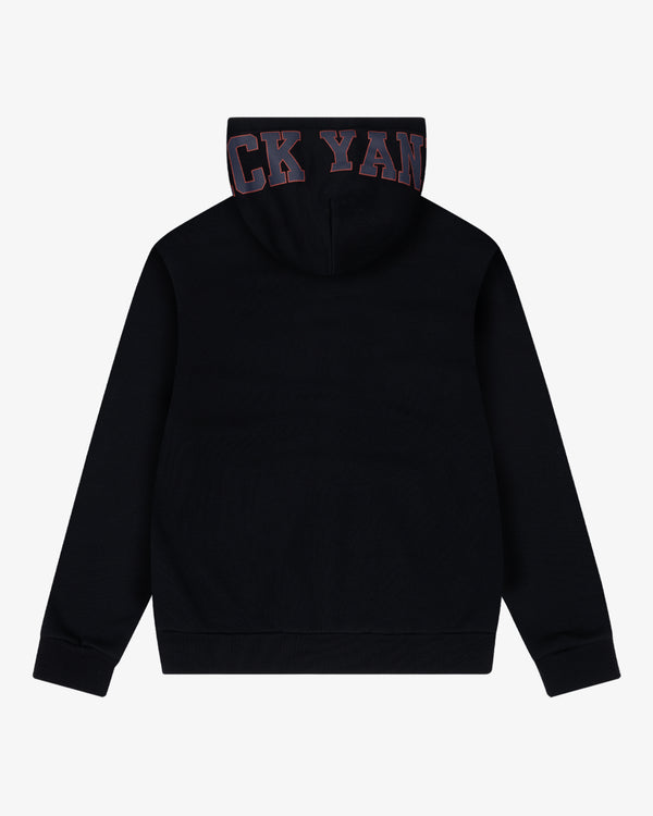 DENIM TEARS - Black Yankees Zip Hoodie - (Black)