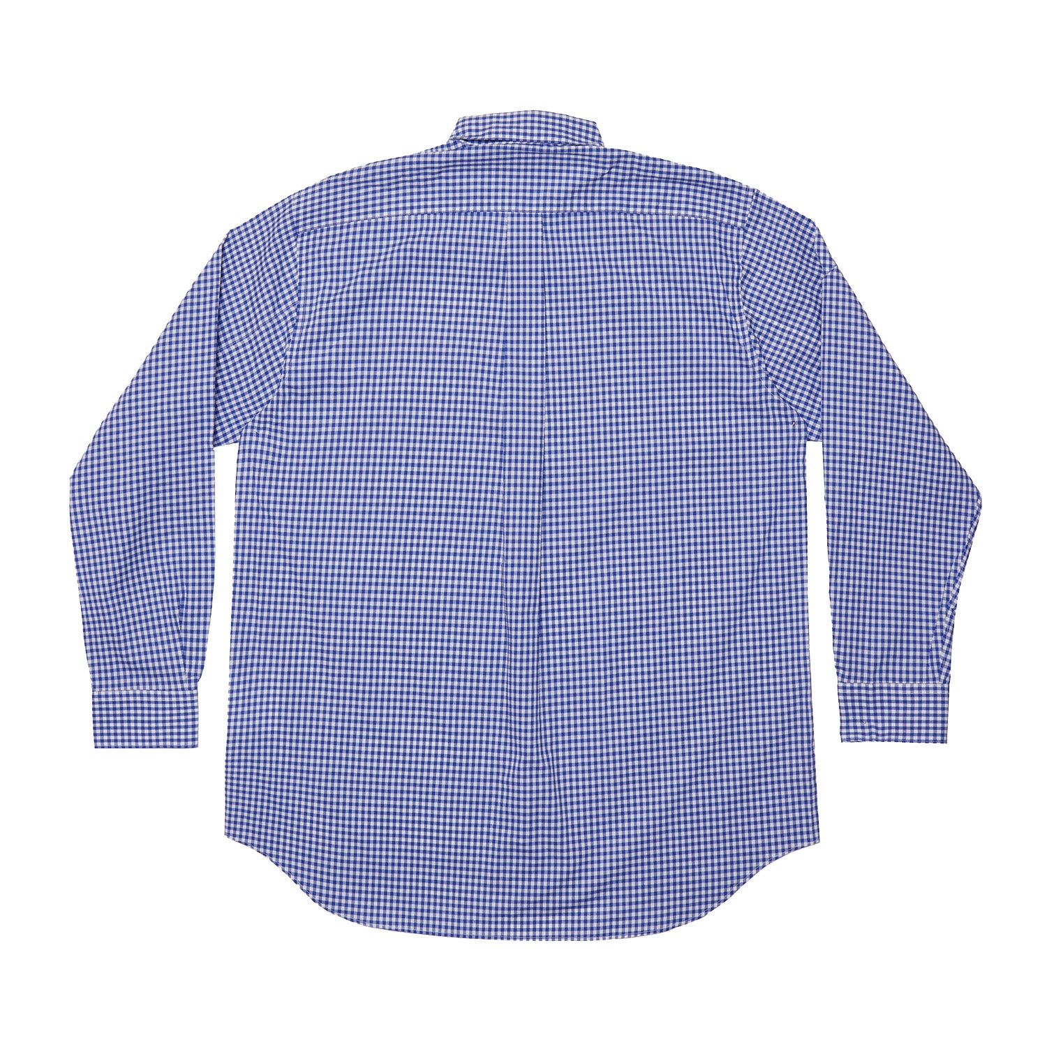 SHIRT FOREVER: Yarn Dyed Cotton Small Check S (1A) | DSMG E-SHOP