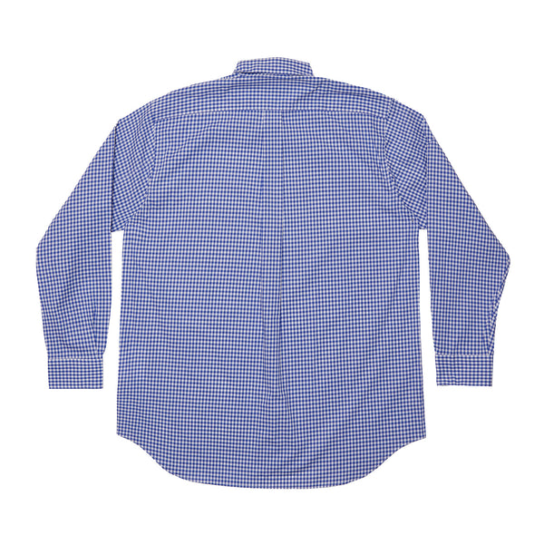 SHIRT FOREVER - Yarn Dyed Cotton Small Check S - (1A)