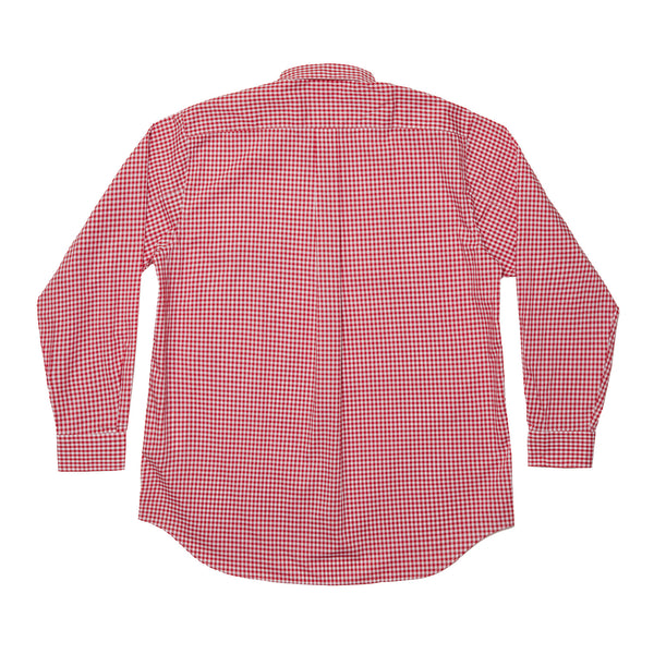 SHIRT FOREVER - Yarn Dyed Cotton Small Check Shirt - (1A)