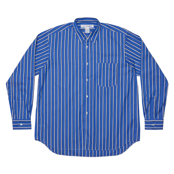 CDG Shirt Forever - Wide Classic Stripe Shirts - (Stripe116)