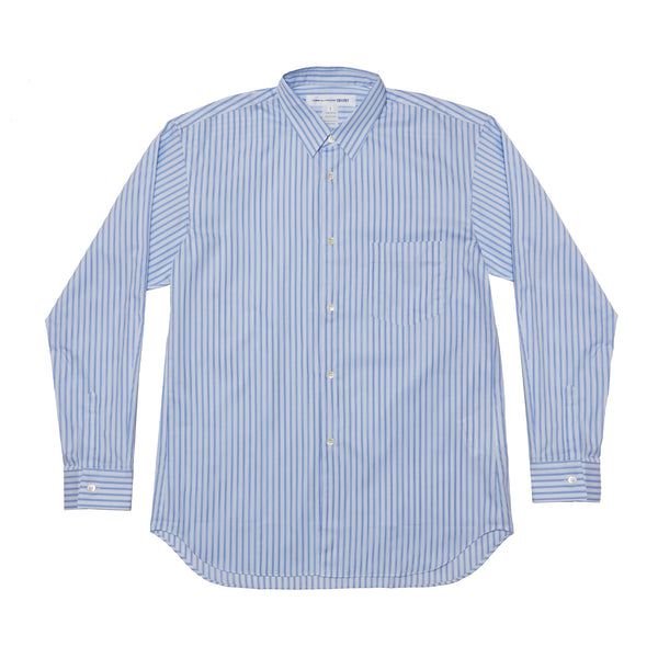 SHIRT FOREVER - Yarn Dyed Cotton Stripe Poplin - (1A)