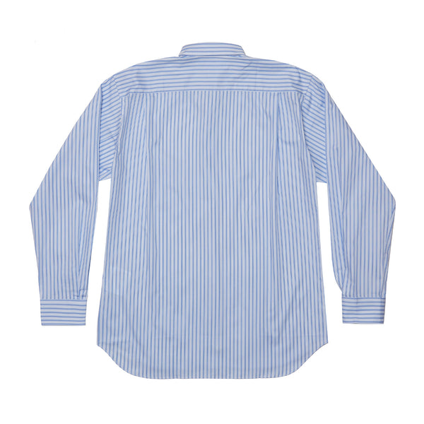 SHIRT FOREVER - Yarn Dyed Cotton Stripe Poplin - (1A)