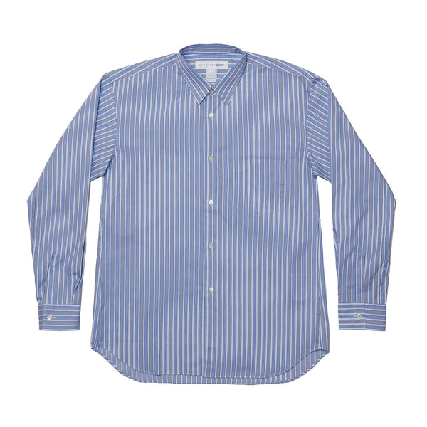 SHIRT FOREVER - Yarn Dyed Cotton Stripe Poplin - (1A)