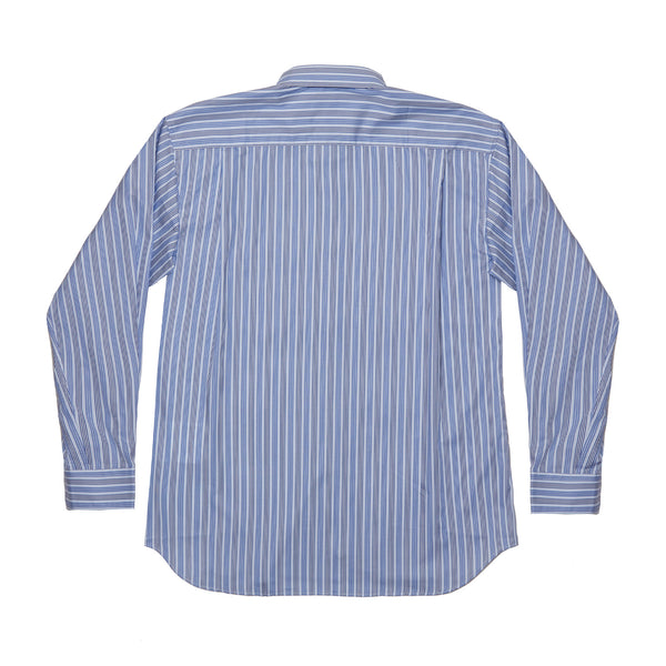 SHIRT FOREVER - Yarn Dyed Cotton Stripe Poplin - (1A)