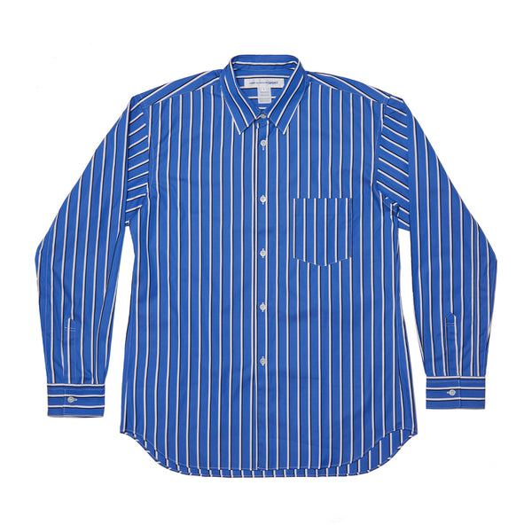 CDG Shirt Forever - Narrow Classic Stripe Shirts - (Stripe116)