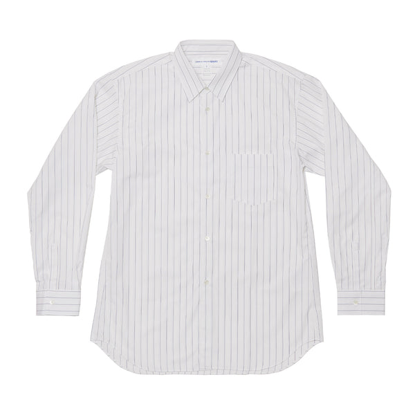 CDG Shirt Forever - Narrow Classic Stripe Shirts - (Stripe119)