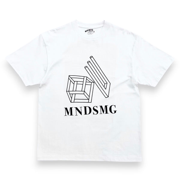 MIN-NANO - Dsmgmn Figure Tee - (White)