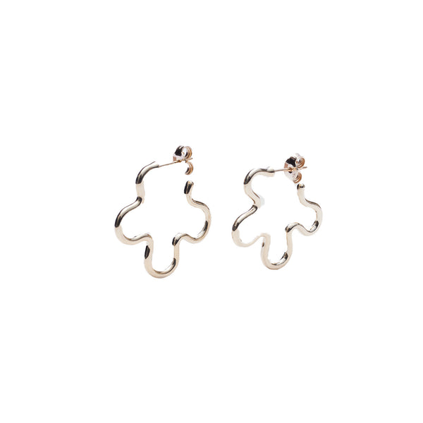 BEA BONGIASCA - Two Tone Asymmetrical Flower E - (Yg)