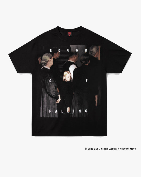 Geeks Rule - Sound Of Falling Tee  - (Black)