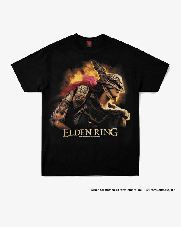 Geeks Rule - Elden Ring Printing Tee - (Black)
