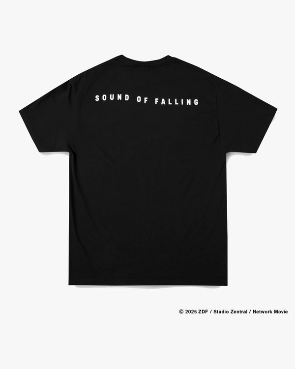 Geeks Rule - Sound Of Falling Tee  - (Black)
