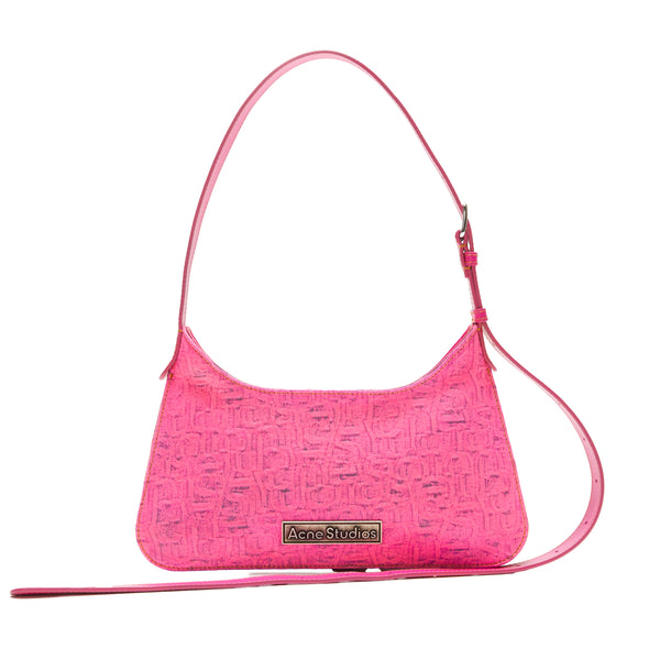 ACNE STUDIOS - Platt Mini Pink Monogram - (F Pink)