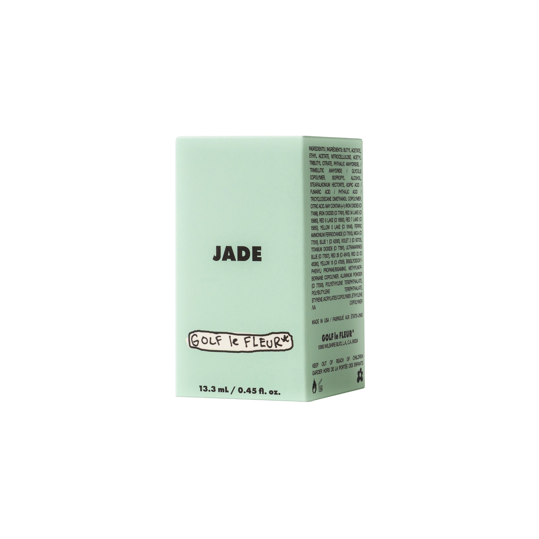 GOLF le Fleur : Nail Polish (Jade) | DSMG E-SHOP