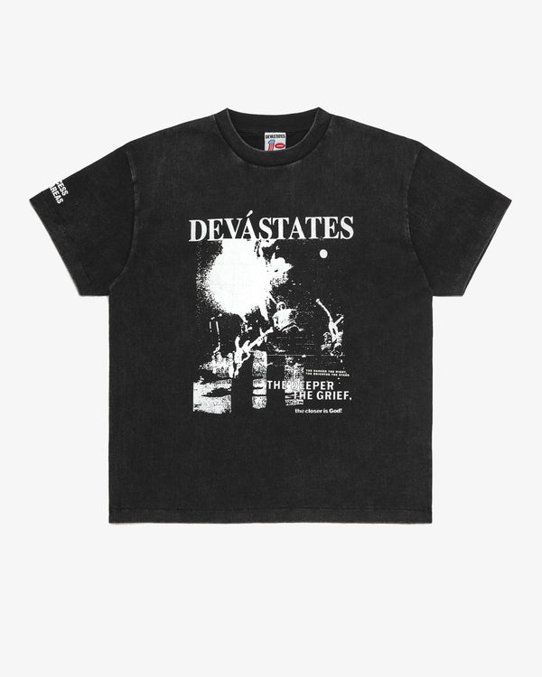 DEVA STATES - Grief - (Washed Black)
