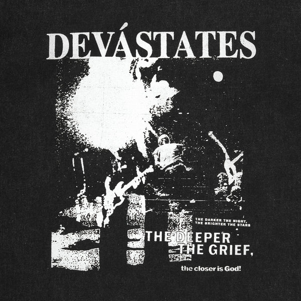 DEVA STATES - Grief - (Washed Black)
