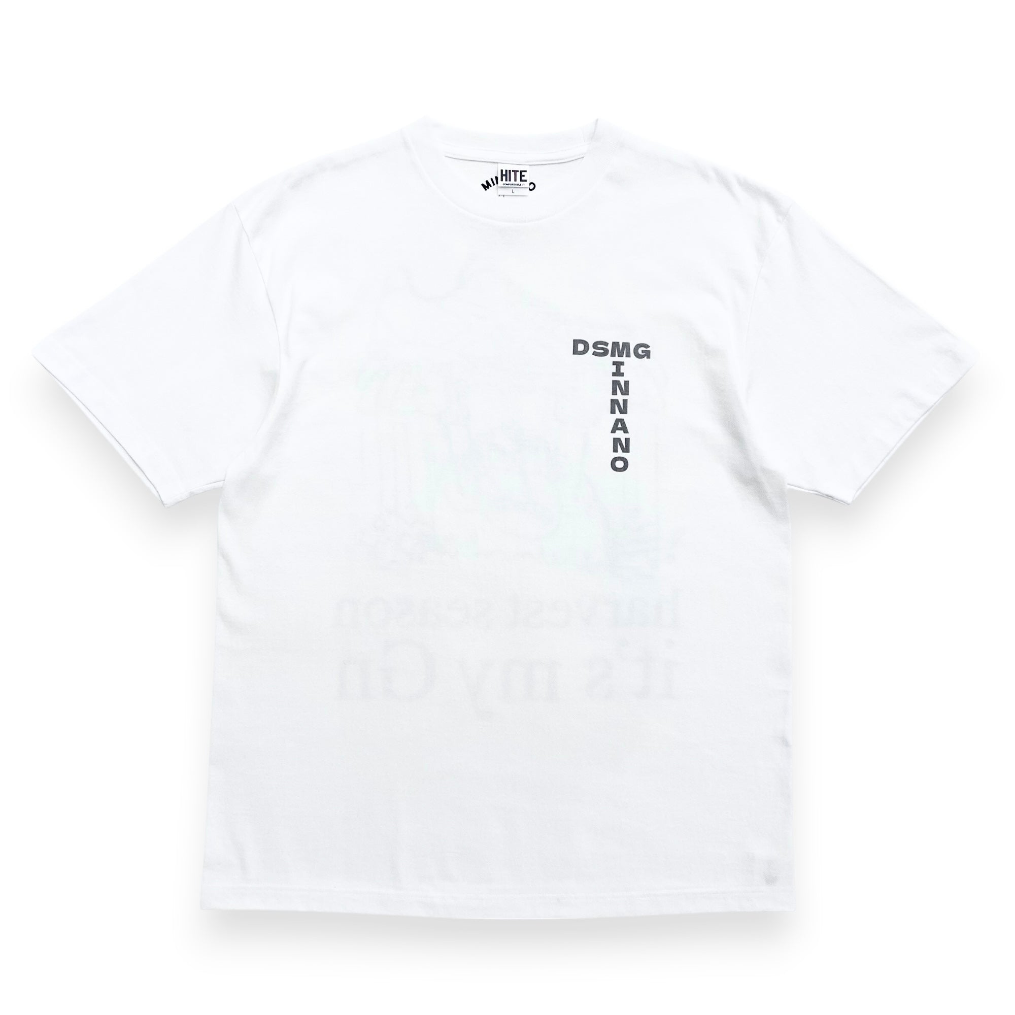 MIN-NANO - Dsmgmn Goro.N Tee - (White)