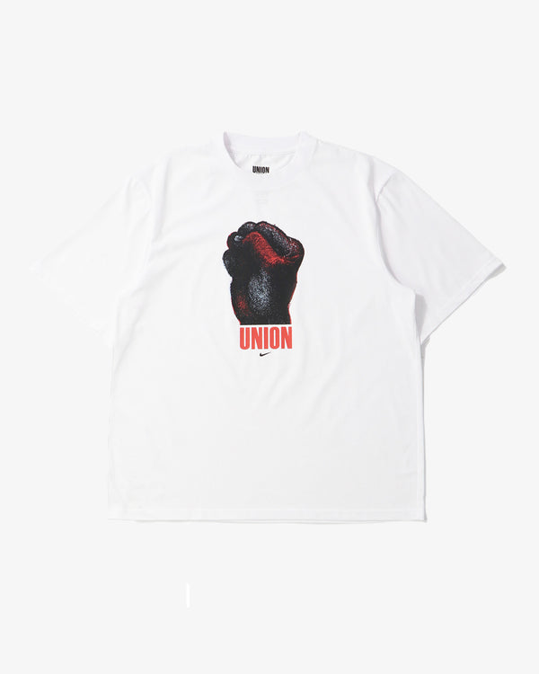 UNION - Hands Up Tee - (White)