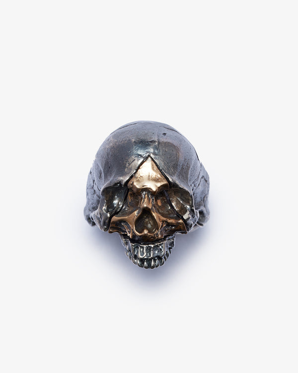 13 LUCKY MONKEY - HARLEYQUIN Ring - (Svr)