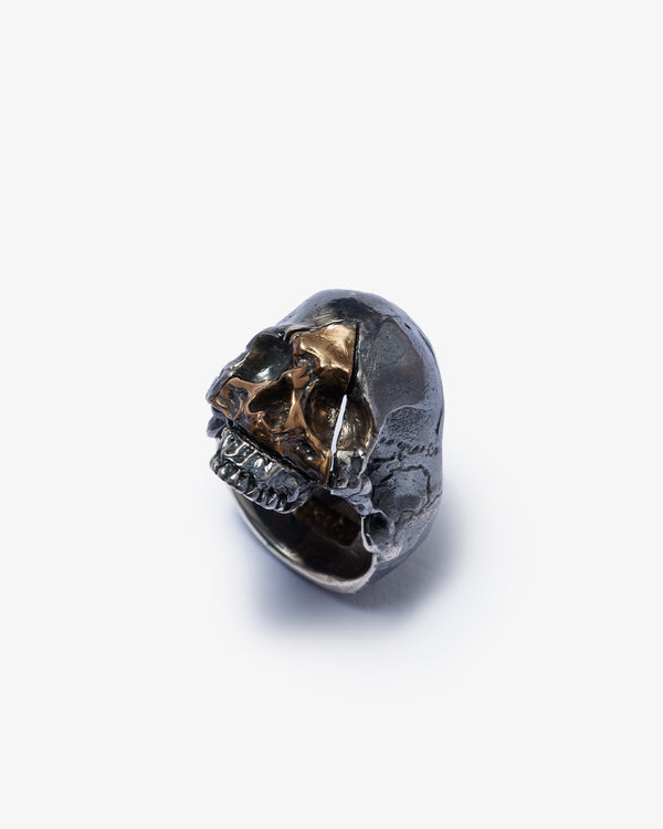 13 LUCKY MONKEY - HARLEYQUIN Ring - (Svr)