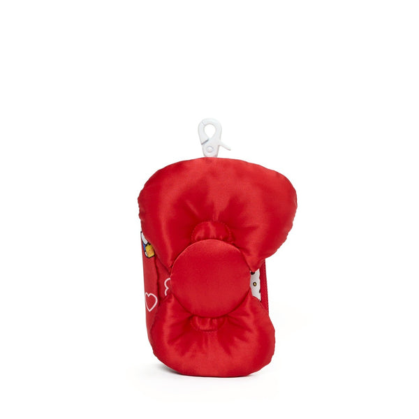 PORTER - HELLO KITTY x PORTER MULTI POUCH - (Red)