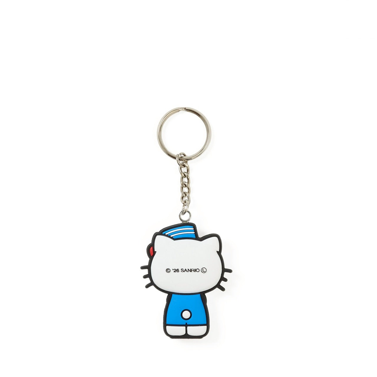 PORTER: HELLO KITTY x PORTER KEY CHARM (Front) | DSMG E-SHOP