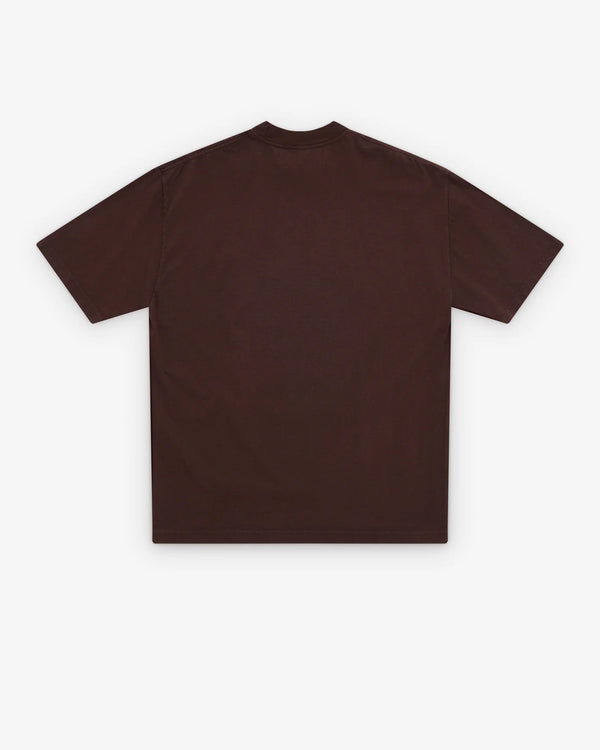 HENRY JOHNSON - Grayhound T-Shirt - (Brown)