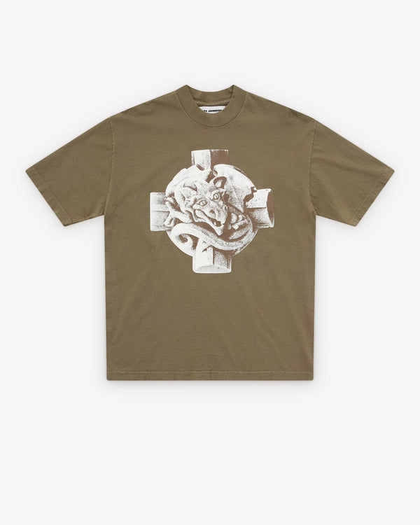 HENRY JOHNSON - Somerset T-Shirt - (Army Green)