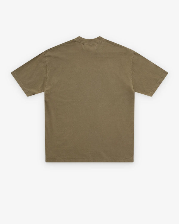 HENRY JOHNSON - Somerset T-Shirt - (Army Green)