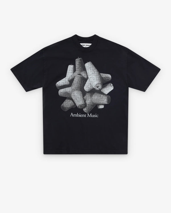 HENRY JOHNSON - Ambient Music T-Shirt - (Black)